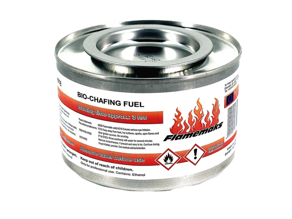 Brennpaste mit langer Brenndauer