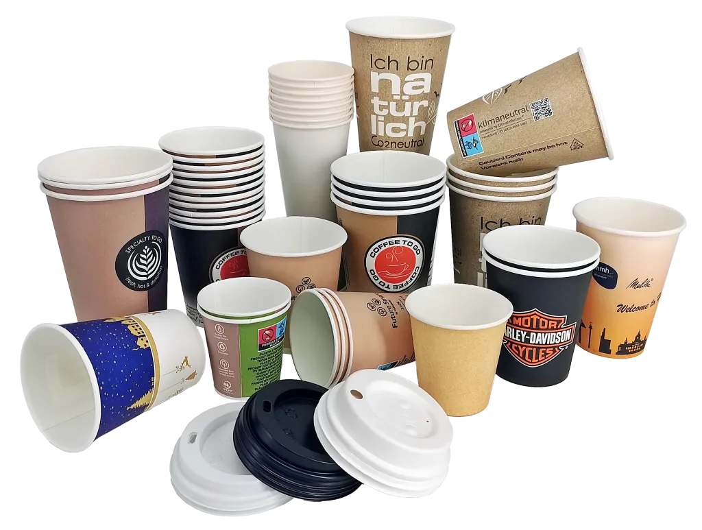 Coffee to go Becher / Kaffeebecher / Zubehör