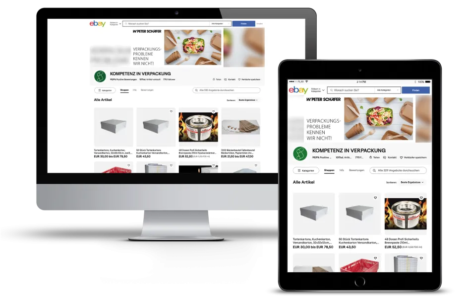 Unser ebay Shop bietet Ihnen rund um die Uhr die Versorgung zahlreicher Artikel. Unser ebay Shop bietet Ihnen rund um die Uhr die Versorgung zahlreicher Artikel.