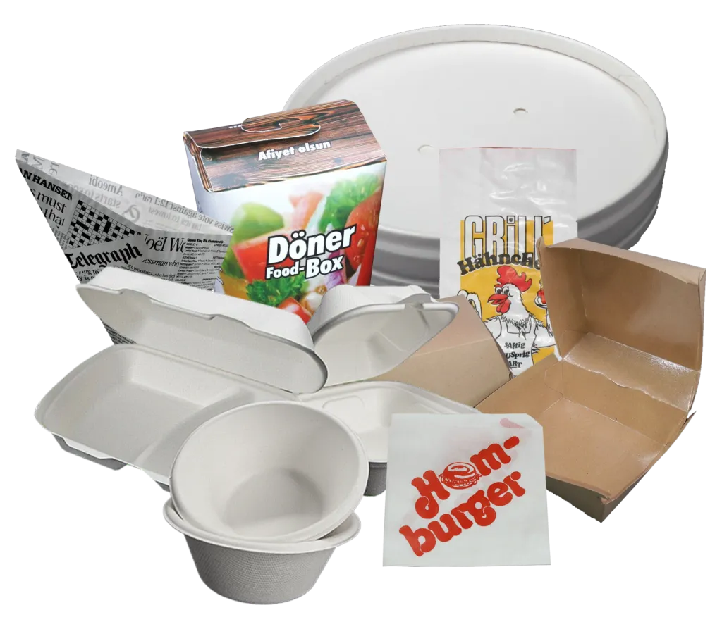 Foodboxen & Snackverpackungen