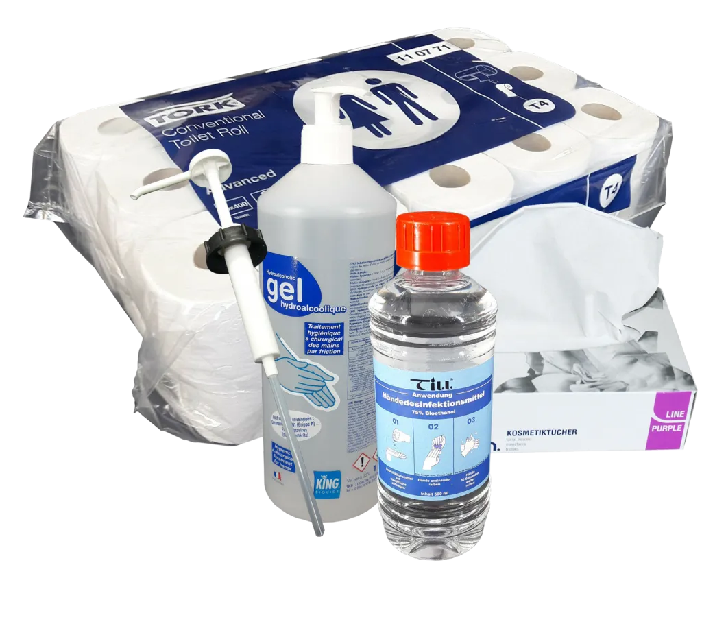 Hygieneartikel & Desinfektion