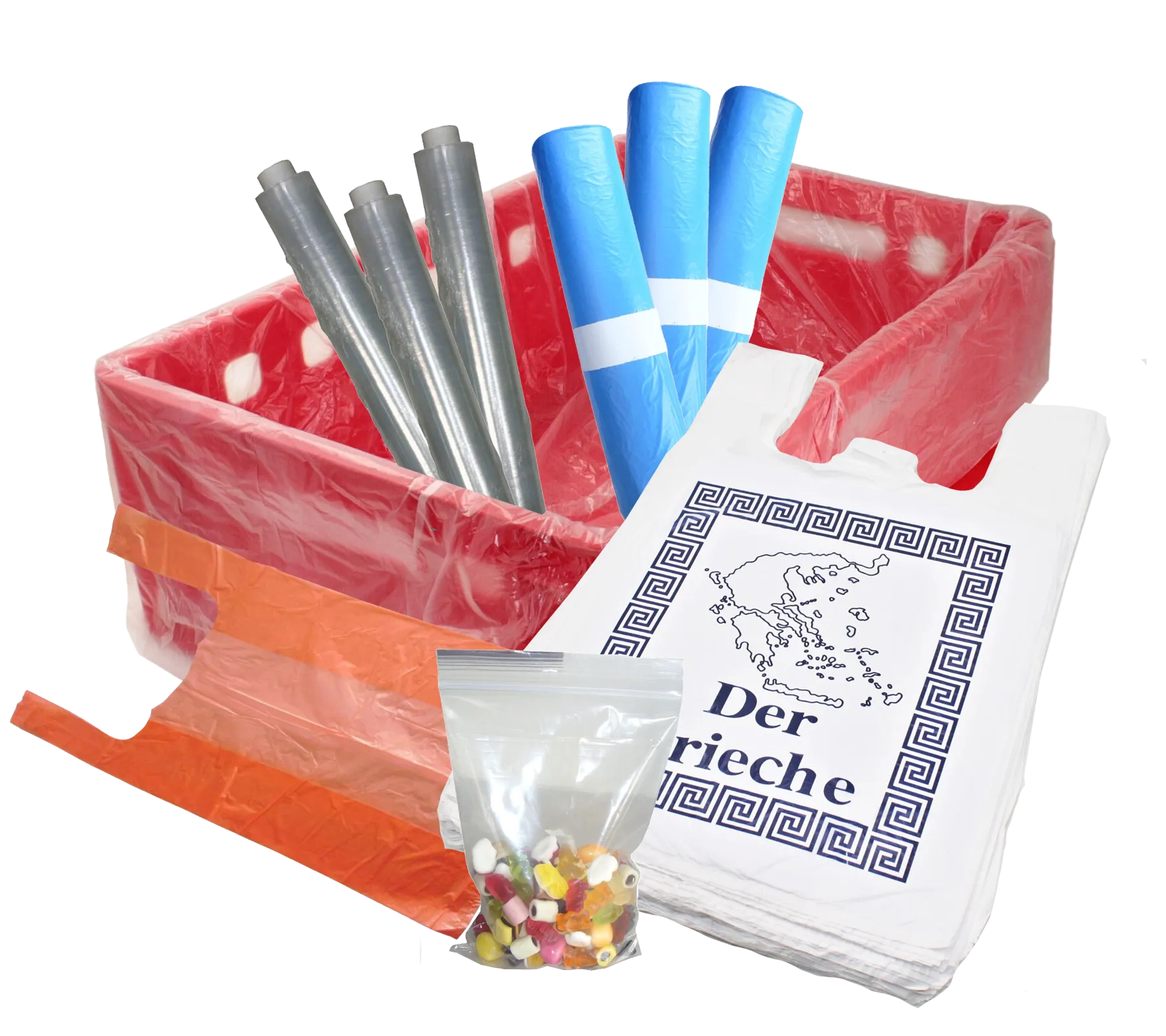 Kunststofftaschen / -beutel