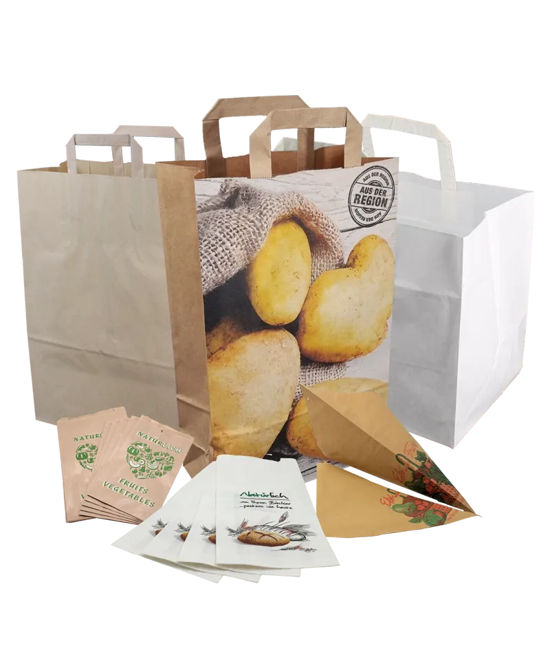 Papiertaschen & Papiertüten