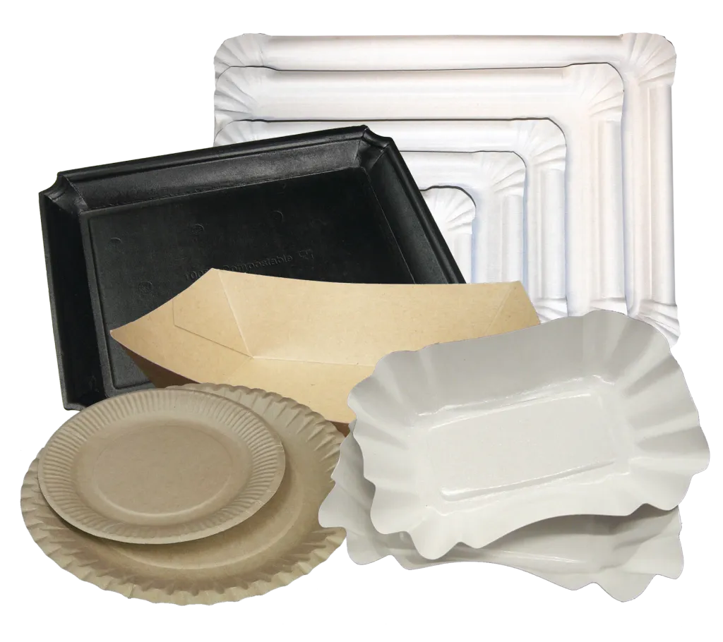 Pappteller & Pappschalen