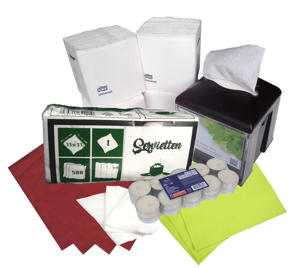 Servietten & Tischdeko