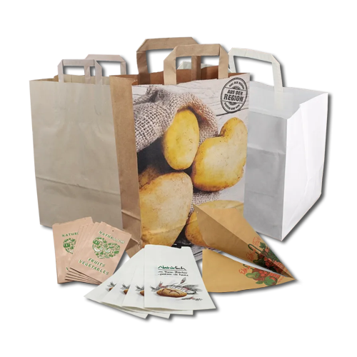 Papiertaschen / Papiertüten