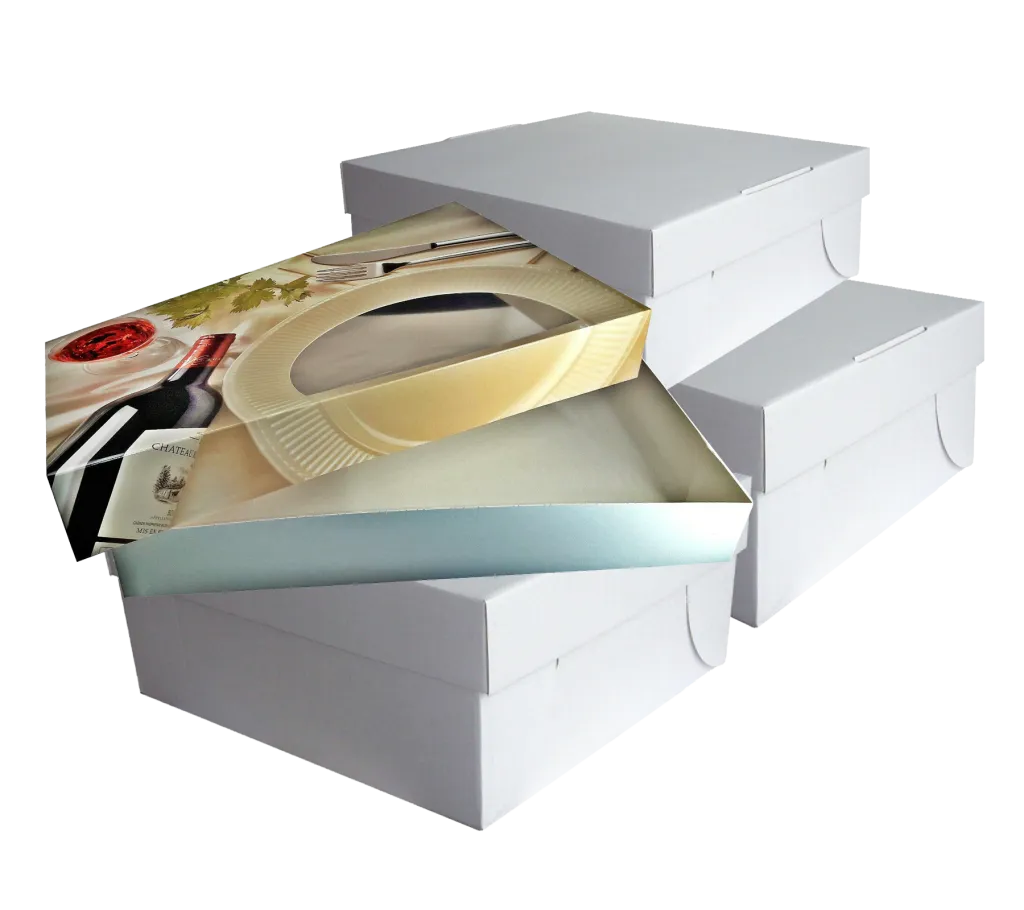 Tortenkartons & Servicekartons